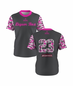 Diseño Personalizado de Camisetas de Béisbol y Sóftbol 100% Poliéster, Ropa Deportiva Cosida a un Precio Accesible - Product Image 1