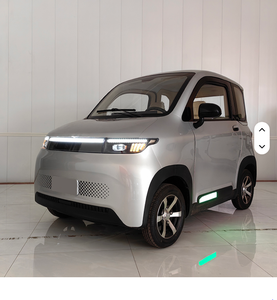 Qualité Performance PE2764 2 portes et 4 sièges roue quatre voiture électrique Mini nouvelle énergie mobilité fermée - Product Image 6