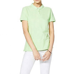 เสื้อโปโลผู้หญิงสั่งทำ OEM ขายส่ง คุณภาพสูง สี ขนาด และโลโก้ตามสั่ง สไตล์ไฮสตรีท - Product Image 3