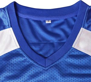 Camiseta de fútbol americano personalizada, sublimada/bordada, camiseta profesional de fabricante superior, nueva camiseta de fútbol de etiqueta privada - Product Image 4