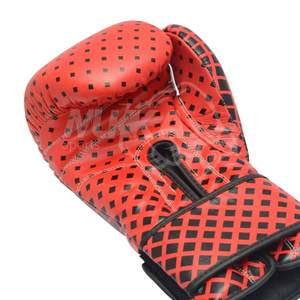 Fabricant professionnel 100% cuir meilleure qualité gants de boxe gants de boxe de gymnastique gants de Sport pour hommes - Product Image 4