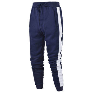 Men Pullover Tracksuit Set Two Piece Sportswear Outfit with <b>Hoodie</b> and Jogger Pants for Fitness Training and Casual Streetwear - Product Image 4