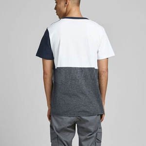 T-shirt pour hommes Slim Fit en gros sur mesure Meilleure vente T-shirt à séchage rapide pour hommes pour adultes - Product Image 3