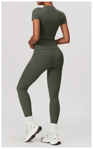 Leggings Largos de Spandex Anti-Sentadillas para Mujer, Cintura Elástica, Tejido Transpirable de Secado Rápido, Ideales para Correr, Pilates, Yoga, Gimnasio, Uso Casual y Cómodo - Product Image 6