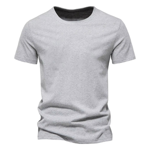 T-shirt 100% coton de Logo personnalisé de haute qualité pour hommes vente en gros en vrac Streetwear mode tissu tricoté confortable et Durable - Product Image 3