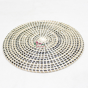 Eco Friendly Handwoven <b>Seagrass</b> Table <b>Placemats</b> for Rustic Farmhouse and Boho Dining Decor by Artex Dong Thap Factory - Product Image 6