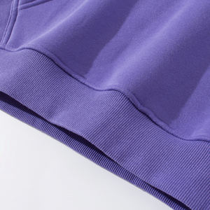 Sweat à capuche surdimensionné vierge en polaire de haute qualité Sweats à capuche et sweat-shirts unisexes personnalisés grande taille pour hommes - Product Image 3