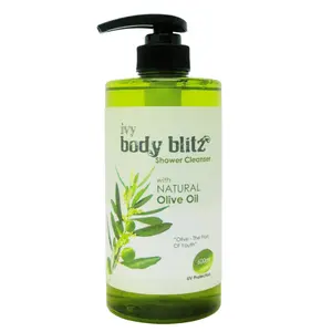 Klimop Body Blitz Met Douchereiniger Gel Met Olijfolie