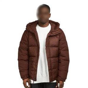 Veste bouffante avec logo de personnalisation de nouveaux produits de marque de la plus haute qualité, veste bouffante à taux de gros la plus récente à la mode pour hommes - Product Image 1