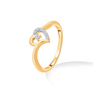 แหวนทองคำและเพชรตลอดกาลในใจ - Product Image 3