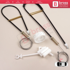Juego de Reparación de Elevalunas BWR5489, Puerta Derecha para Camión Stralis MK1 EuroCargo EuroTech EuroTrakker 504040988 - Product Image 5