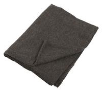 100% couvertures de luxe robustes en laine motif rayé solide couvertures en laine d'hiver tissées à la main de haute qualité fabriquées en Inde pour la maison