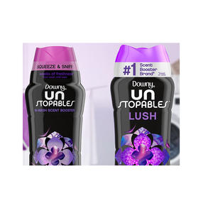 Downy Unstopables Beads, Lush, 9.1 oz (4 Pack) - Product Image 6