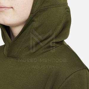 Trajes de chándal de patrón sólido informal de algodón de primera calidad 2024 para niños pequeños conjuntos de Jogger con logotipo personalizado con etiqueta privada a la venta - Product Image 4