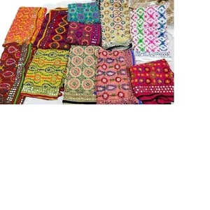 Phulkari Dupatta สำหรับผู้หญิง,สไตล์หนักมีเอกลักษณ์ทำด้วยมือเธรดทั้งหมดทำงาน Dupatta - Product Image 2