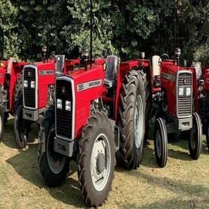 Tracteurs agricoles d'occasion Massey Ferguson 385 (MF-385) 85HP 4WD de qualité export à vendre - Product Image 1