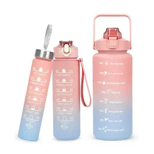 Ensemble de 3 bouteilles de motivation colorées - Product Image 3
