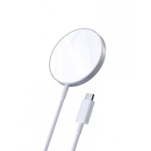 Pour Choetech T517-F, support de charge magnétique sans fil Qi pour tous les iPhones et téléphones portables Qi, sortie 5V3A Type-C - Product Image 1