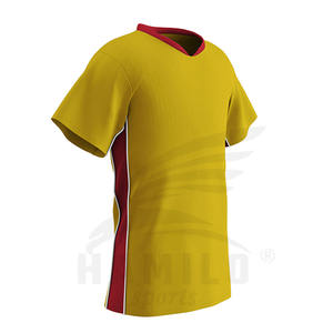 Camiseta de fútbol recién llegada superventas, camiseta de fútbol de diseño personalizado, camiseta de fútbol de Material duradero - Product Image 3