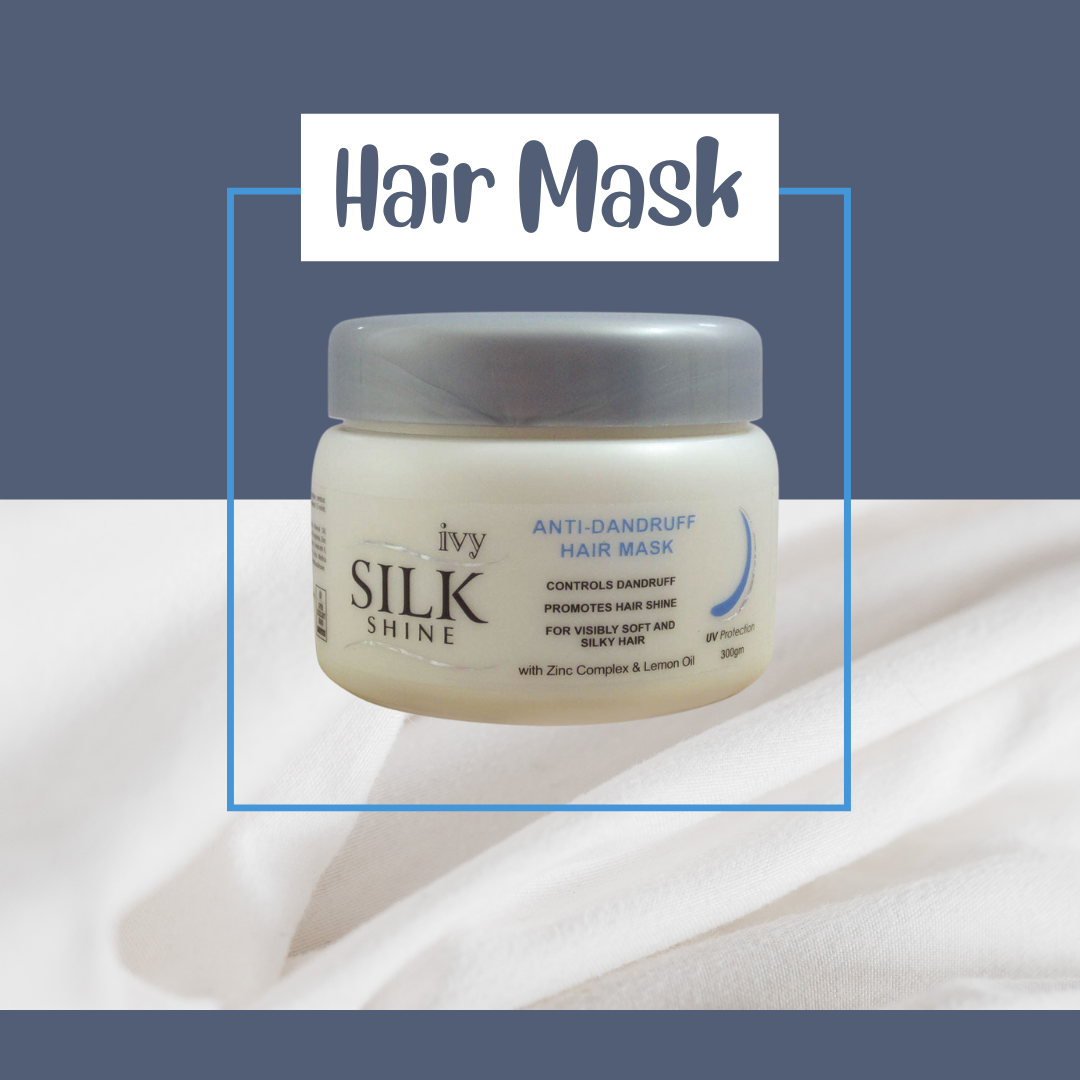 หน้ากากป้องกันผมรังแค