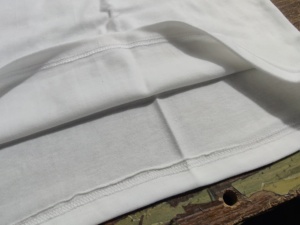 T-shirt pour homme en vente en gros T-shirt court coupe carrée délavé à l'acide Vintage 250 g/m² de T-shirt surdimensionné en coton épais pour homme - Product Image 5