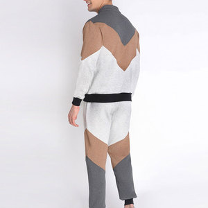 Bas prix Logo personnalisé Design 2025 survêtement pour hommes tenue décontracté étiquette personnalisée dernier survêtement - Product Image 3