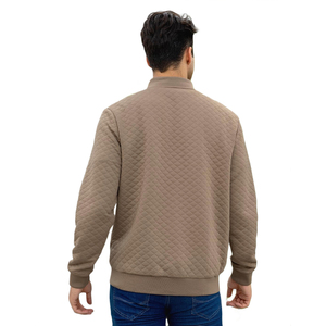 Veste universitaire avec logo personnalisé du fabricant OEM pour hommes Veste d'hiver de haute qualité Premium Chaud Casualwear Fashion - Product Image 2