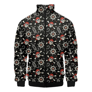 Blouson Bomber Homme Hiver Col Montant Noir Haute Qualité Réversible Coupe-Vent Durable Vente en Gros Mode Décontractée OEM - Product Image 5