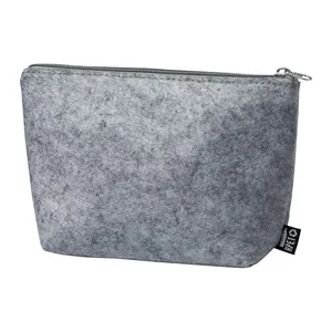 Borsa da Toilette Ecologica Koffel in Feltro RPET, Custodia da Viaggio per Gadget - Product Image 1