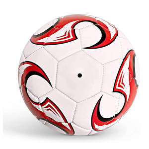 เครื่องฝึกฟุตบอลปากีสถานลูกฟุตบอลหนัง PU 5ลูก - Product Image 2