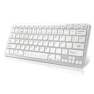 <b>Mini</b> <b>Wireless</b> for Bluetooth 5.0+2.4G <b>Keyboard</b> Custom Logo Membrane Operation Certified for Mac/Win/Android English Russian - Product Image 2