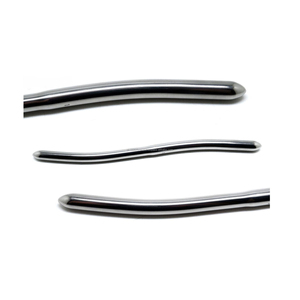Dilatador Uterino Profesional de Doble Extremo 9mm/10mm, Instrumentos Quirúrgicos de Acero Inoxidable Alemán, Ginecología, Manual, SWISHER - Product Image 1