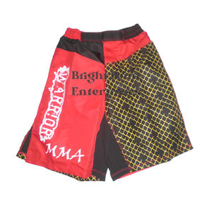 Pantalones cortos de MMA con estampado personalizado para hombre, ropa de lucha, pantalones cortos Unisex, diseño personalizado, uniforme de artes marciales, kick boxing, pantalones cortos UFC - Product Image 1