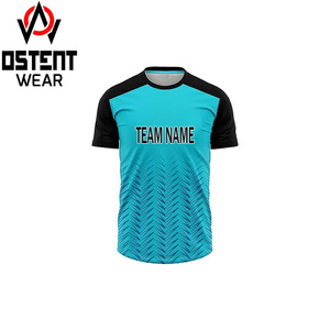 Vente en gros 100% polyester sur mesure maillot de football américain séchage rapide respirant unisexe Vintage confort grande taille imprimé - Product Image 3
