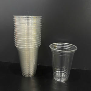 Gobelets jetables en plastique PET de 24 oz de qualité supérieure, en promotion, pour café froid, lait et boissons gazeuses, avec couvercles, pour vente à emporter - Fournisseur 2025 - Product Image 2