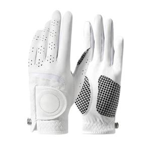 Guantes de Golf de piel de oveja antideslizantes con logotipo personalizado de alta calidad para hombre, recién llegados, guantes de Golf de cuero Cabretta, guantes de Golf al por mayor - Product Image 1