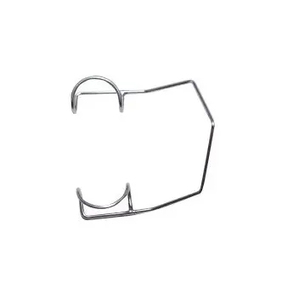 Eye Speculum With Adjustment Mechanism Fenestrated Blades 14mm Long X 5mm Deep <b>Small</b> Steel Specula - Product Image 6