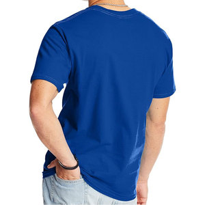 Custom T-shirts 100% Cotton <b>Pullover</b> <b>Men</b> ringer Microfiber t Shirt Casual Custom T Shirt Quick Dry Breathable T-shirt - Product Image 2
