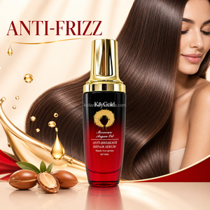 Suero Capilar Reparador de Argán Profesional 50ml, Cuidado Suavizante No Grasoso para Distribuidores Mayoristas de Productos de Belleza para Salón - Product Image 1