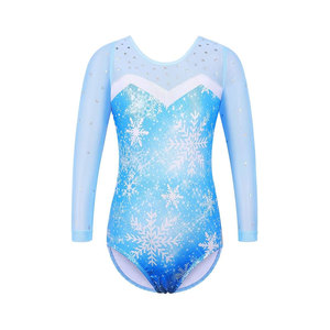 Justaucorps de gymnastique respirant pour femmes, pour l'entraînement et la performance, tissu léger pour la gymnastique et le fitness - Product Image 1