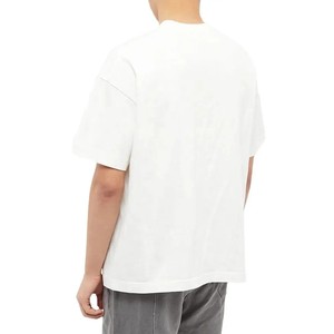 2025 Stock de t-shirts Boxy surdimensionnés pour hommes avec épaule tombante T-shirt en coton lourd personnalisé de haute qualité pour hommes - Product Image 3