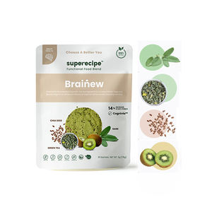 ผงน้ำผลไม้ผสมชาเขียวผสมสำหรับผสมอาหารเพื่อสุขภาพสมอง - Product Image 1