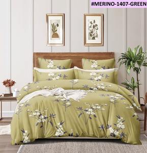 Parure de draps de lit double King Size confortable, 130 GSM, tissu doux et lisse, de qualité supérieure, durable, literie de haute qualité - Product Image 2