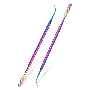 KAAMIR INSTRUMENTS Herramienta Profesional de Acero Inoxidable para Lifting de Pestañas y Cejas - Duradera, Vegana, Permanente Rápida (5-8 Minutos) - Product Image 6