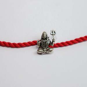 Rakhi เงิน925กับเครื่องประดับของสะสมมาฮอคาลเมอร์ติ - Product Image 1