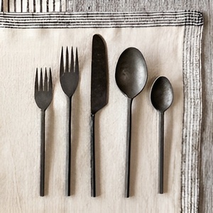 ชุดช้อนส้อมโลหะ4ชิ้นสำหรับโรงแรมและร้านอาหาร2024 - Product Image 5