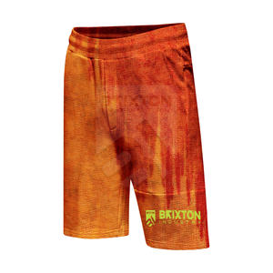 Shorts décontractés pour hommes, design personnalisé, 100% coton de haute qualité, tricotés par sublimation, séchage rapide, légers, avec taille élastique - Product Image 3