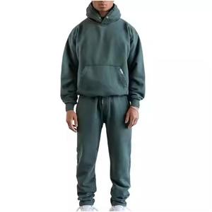 Combinaison d'entraînement personnalisée, simple, survêtement professionnel, survêtement de haute qualité, Streetwear, survêtement pour hommes, vente en gros - Product Image 6