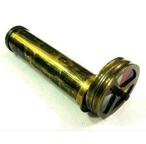 กล้องคาเลโดสโคปทองเหลืองโบราณสำหรับเดินเรือของขวัญคริสต์มาส - Product Image 3
