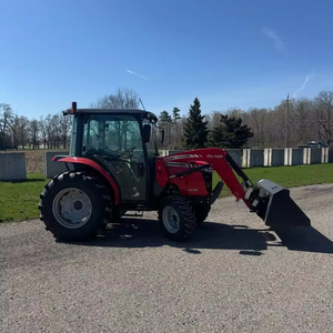 Massey Ferguson 1635 Farm Tractor MF 4X4 Tractor Agricultural <b>Machinery</b> for Sale - Product Image 1